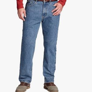NWT Cutter & Buck 5 pocket jeans 38T